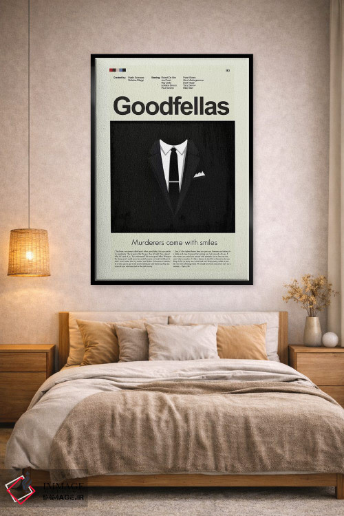 تابلو دکوراتیو خوب ها اثر پرینتس اند گیگلز اثر ارین هیگرمن - D2B