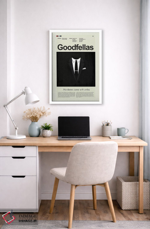 تابلو دکوراتیو خوب ها اثر پرینتس اند گیگلز اثر ارین هیگرمن - D4W