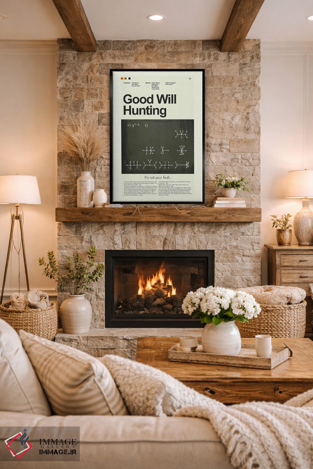 تابلو دکوراتیو استعدادیابی خوب اثر پرینتس اند گیگلز اثر ارین هیگرمن - D2B