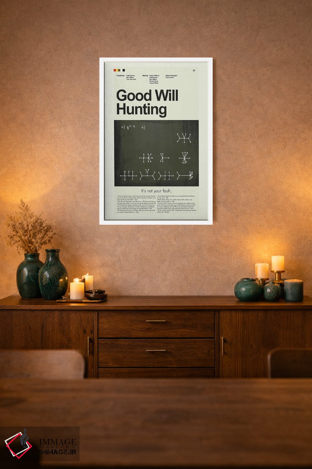 تابلو دکوراتیو استعدادیابی خوب اثر پرینتس اند گیگلز اثر ارین هیگرمن - D1W