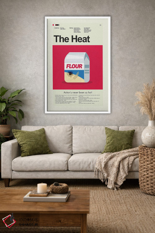 تابلو دکوراتیو هیئت اثر پرینتس اند گیگلز اثر ارین هیگرمن - D1W