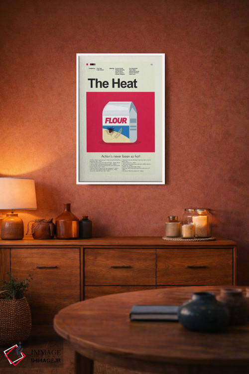 تابلو دکوراتیو هیئت اثر پرینتس اند گیگلز اثر ارین هیگرمن - D2W