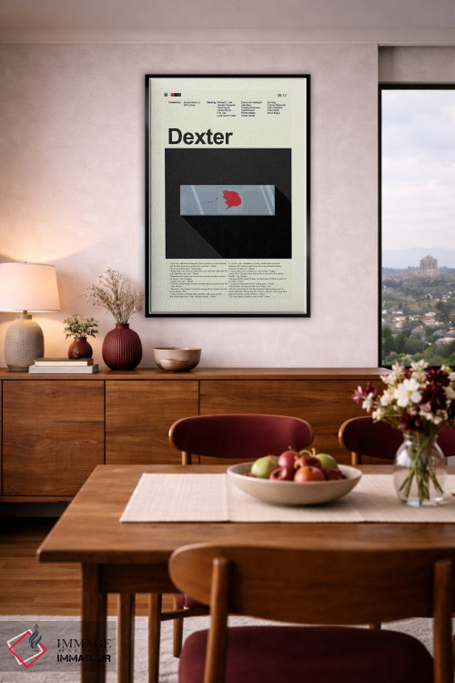 تابلو دکوراتیو دکستر اثر پرینتس اند گیگلز اثر ارین هیگرمن - D6B