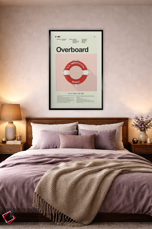 تابلو دکوراتیو سقوط از کشتی اثر پرینتس اند گیگلز اثر ارین هیگرمن - D3B