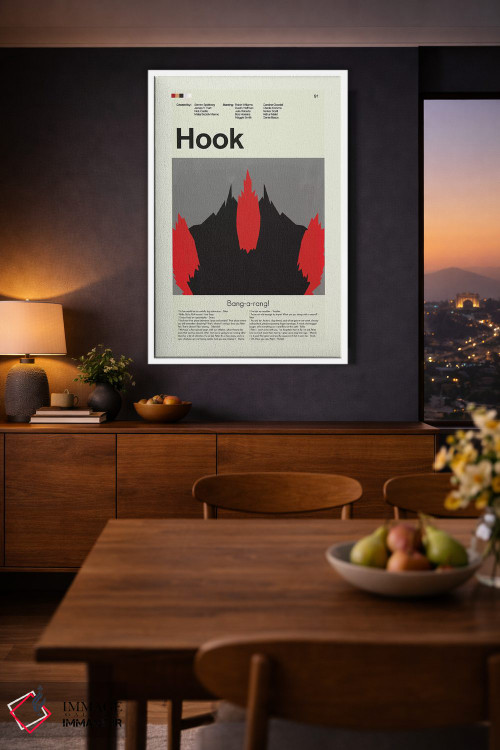 تابلو دکوراتیو هوک اثر پرینتس اند گیگلز اثر ارین هیگرمن - D2W