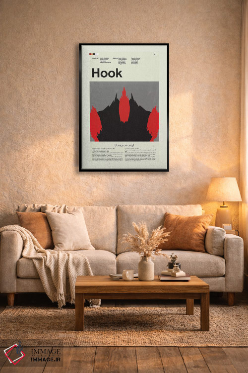 تابلو دکوراتیو هوک اثر پرینتس اند گیگلز اثر ارین هیگرمن - D4B