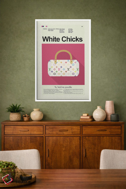 تابلو مینیمال دختران سفیدپوست اثر پرینتس اند گیگلز اثر ارین هیگرمن - D2W