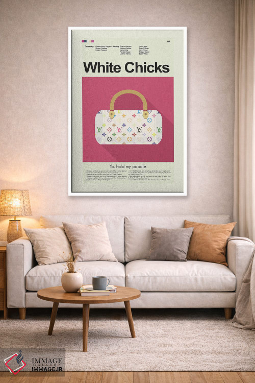 تابلو مینیمال دختران سفیدپوست اثر پرینتس اند گیگلز اثر ارین هیگرمن - D3W