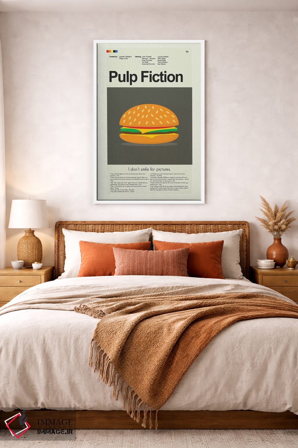 تابلو دکوراتیو داستان عامه پسند اثر پرینتس اند گیگلز اثر ارین هیگرمن - D4W