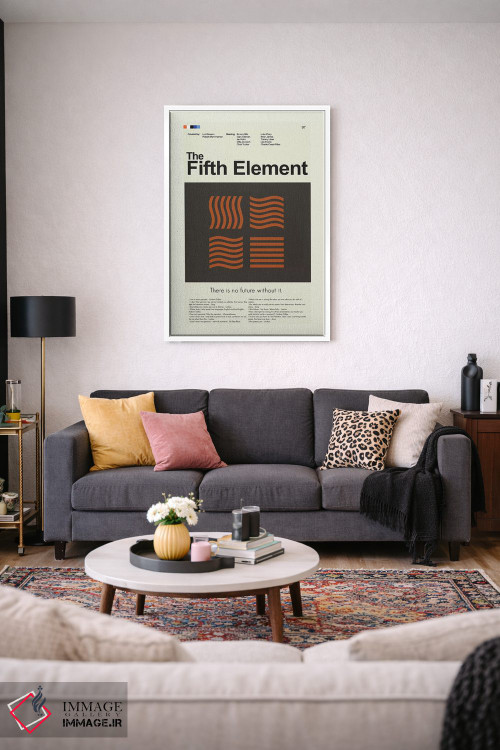 تابلو دکوراتیو عنصر پنجم اثر پرینتس اند گیگلز اثر ارین هیگرمن - D3W