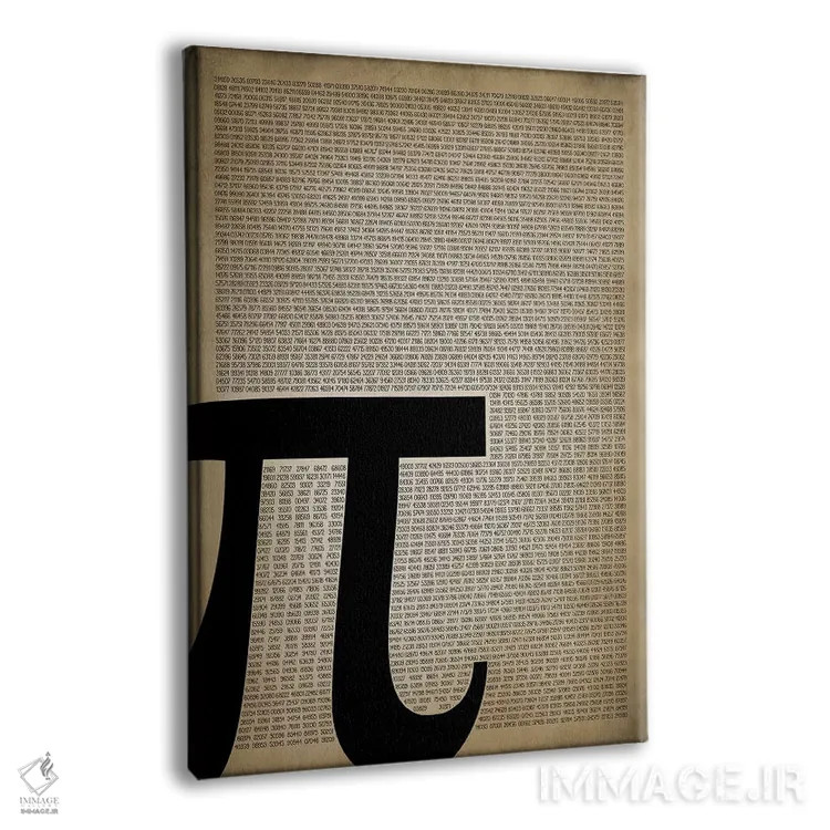 تابلو دکوراتیو پی اثر پتنت پرینت استور - نمای پرسپکتیو محصول