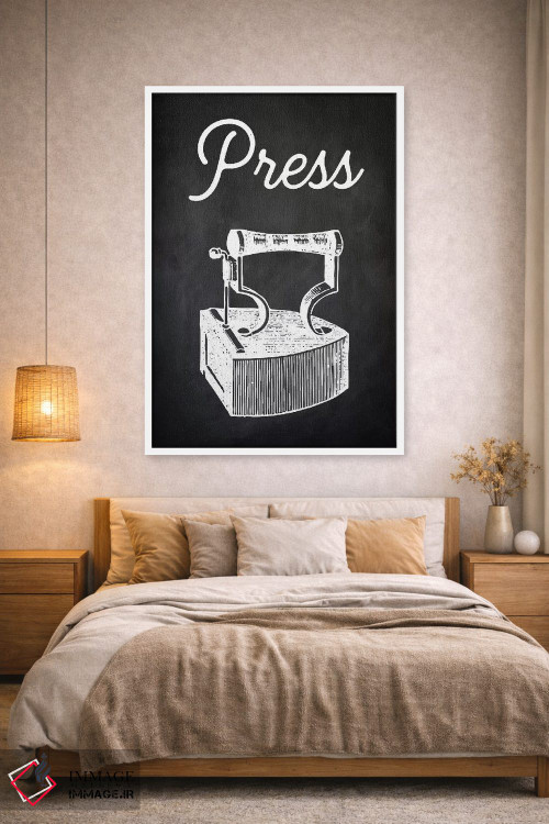 تابلو مدرن چاپ/انتشار اثر پتنت پرینت استور - D1W