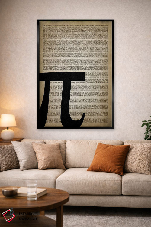 تابلو دکوراتیو پی اثر پتنت پرینت استور - D1B