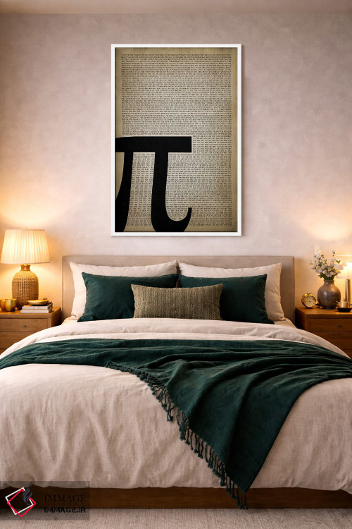 تابلو دکوراتیو پی اثر پتنت پرینت استور - D2W