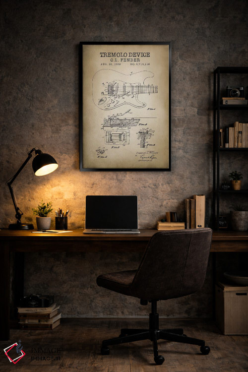 تابلو دکوراتیو دستگاه ترمولو اثر پتنت پرینت استور - D6B