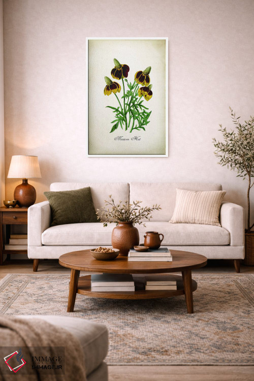 تابلو دکوراتیو کلاه مکزیکی اثر پتنت پرینت استور - D2W