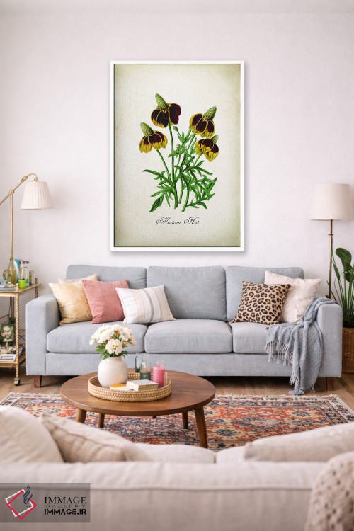 تابلو دکوراتیو کلاه مکزیکی اثر پتنت پرینت استور - D1W