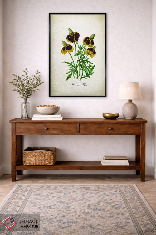 تابلو دکوراتیو کلاه مکزیکی اثر پتنت پرینت استور - D3B