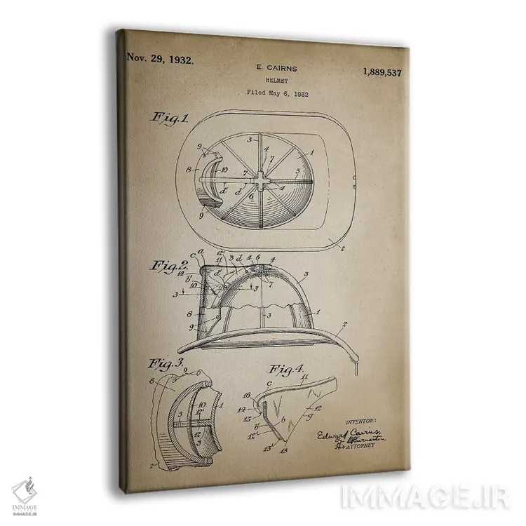 تابلو دکوراتیو نبرد آتش VIII اثر پتنت پرینت استور - نمای پرسپکتیو محصول