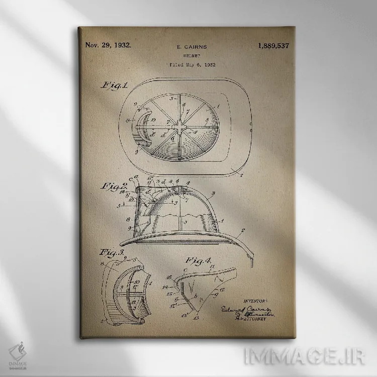 تابلو دکوراتیو نبرد آتش VIII اثر پتنت پرینت استور - نمای روبهرو روی دیوار