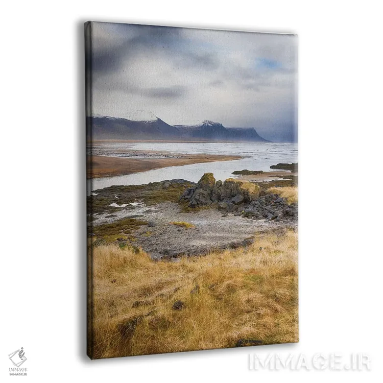 تابلو دکوراتیو بودیر ایسلند ۲ اثر مارک پائولدا - نمای پرسپکتیو محصول