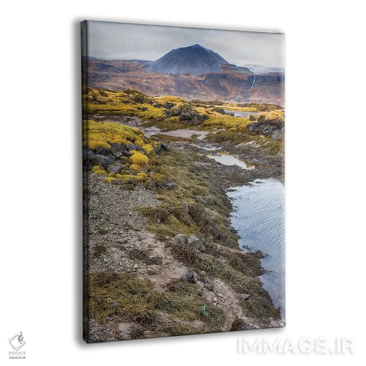 تابلو دکوراتیو ایسلند بودیر ۳ اثر مارک پائولدا - نمای پرسپکتیو محصول