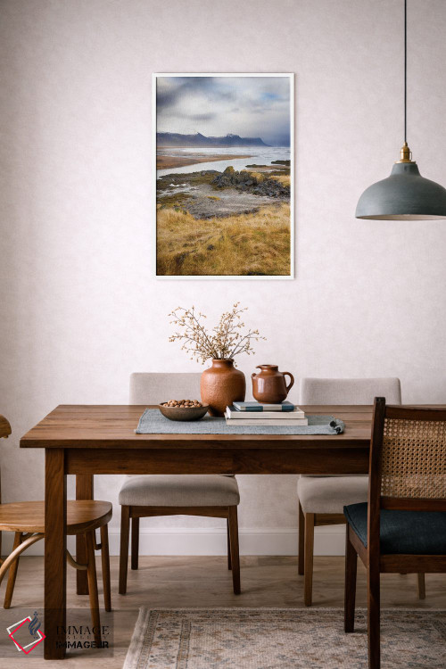 تابلو دکوراتیو بودیر ایسلند ۲ اثر مارک پائولدا - D5W