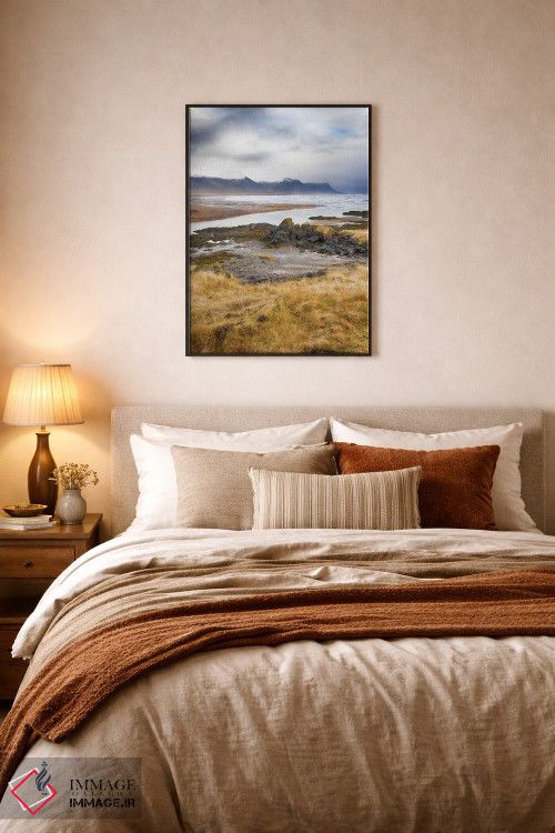 تابلو دکوراتیو بودیر ایسلند ۲ اثر مارک پائولدا - D6B