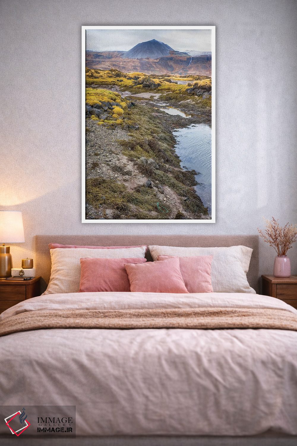 تابلو دکوراتیو ایسلند بودیر ۳ اثر مارک پائولدا - D1W