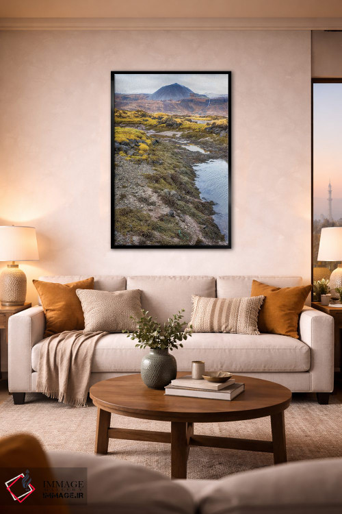 تابلو دکوراتیو ایسلند بودیر ۳ اثر مارک پائولدا - D3B