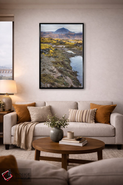 تابلو دکوراتیو ایسلند بودیر ۳ اثر مارک پائولدا - D5B