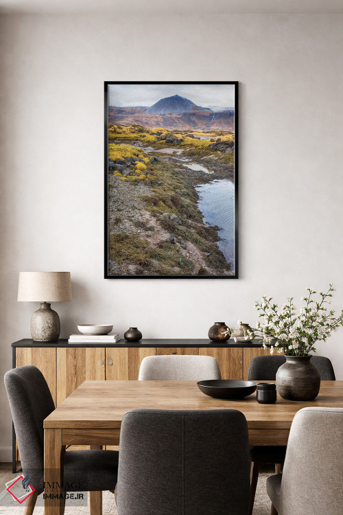تابلو دکوراتیو ایسلند بودیر ۳ اثر مارک پائولدا - D4B