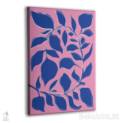 تابلو دکوراتیو گیاه جسور اثر مارتینا پاولوا - نمای پرسپکتیو محصول