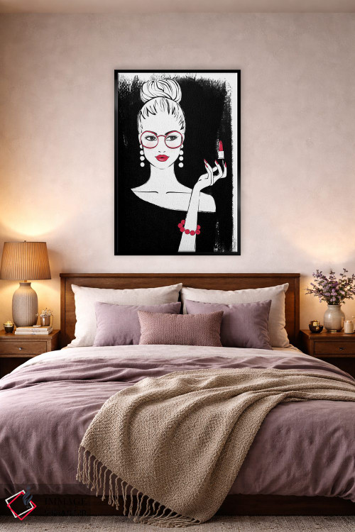 تابلو دکوراتیو زیبایی نخبه گرایانه اثر مارتینا پاولوا - D4B