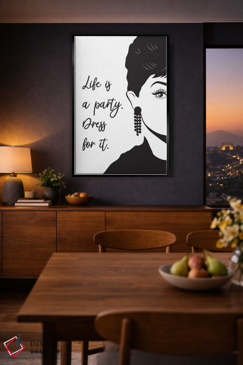 تابلو دکوراتیو آدری ۲ اثر مارتینا پاولوا - D2B