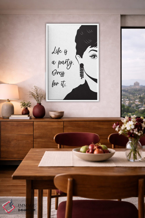 تابلو دکوراتیو آدری ۲ اثر مارتینا پاولوا - D3W