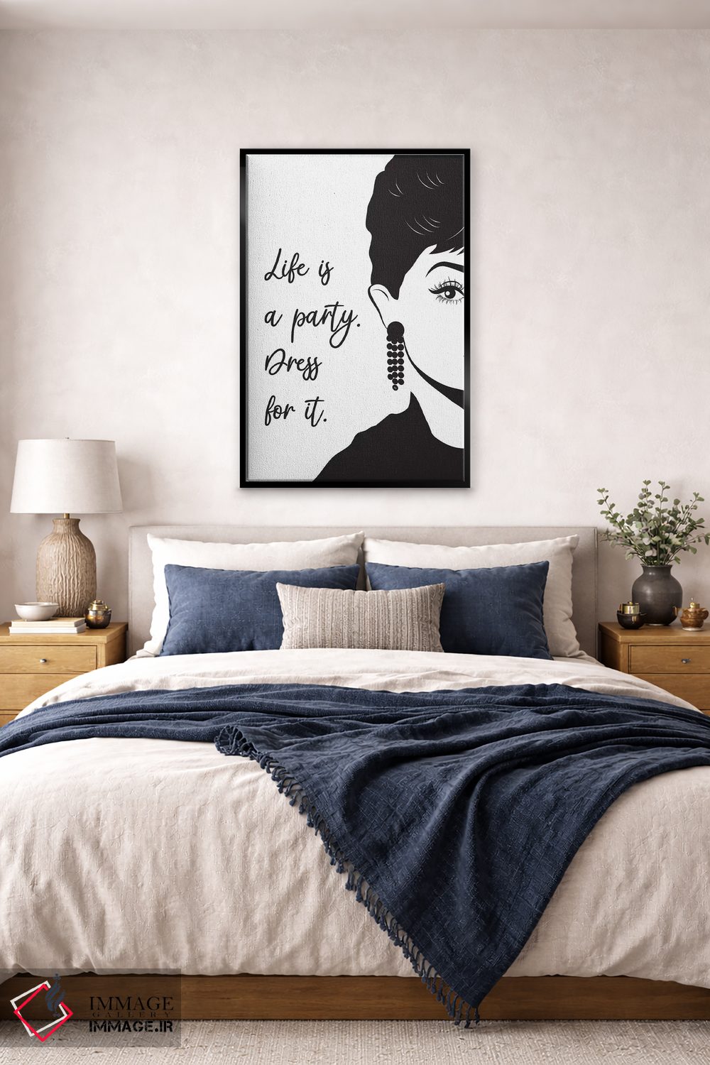 تابلو دکوراتیو آدری ۲ اثر مارتینا پاولوا - D5B