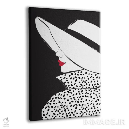 تابلو دکوراتیو بلر ۱ اثر مارتینا پاولوا - نمای پرسپکتیو محصول