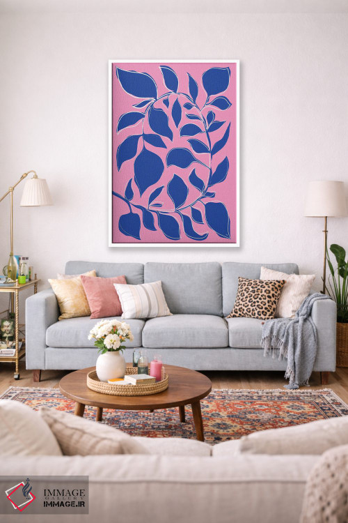 تابلو دکوراتیو گیاه جسور اثر مارتینا پاولوا - D1W