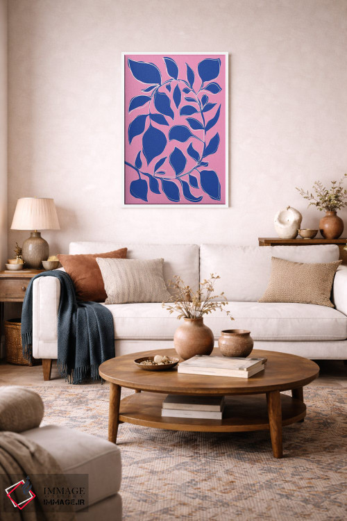 تابلو دکوراتیو گیاه جسور اثر مارتینا پاولوا - D2W