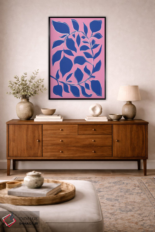 تابلو دکوراتیو گیاه جسور اثر مارتینا پاولوا - D4B