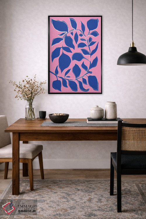 تابلو دکوراتیو گیاه جسور اثر مارتینا پاولوا - D5B