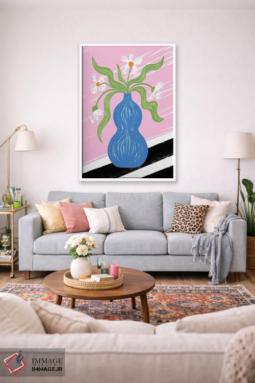 تابلو دکوراتیو حال و هوای آشپزخانه اثر مارتینا پاولوا - D1W