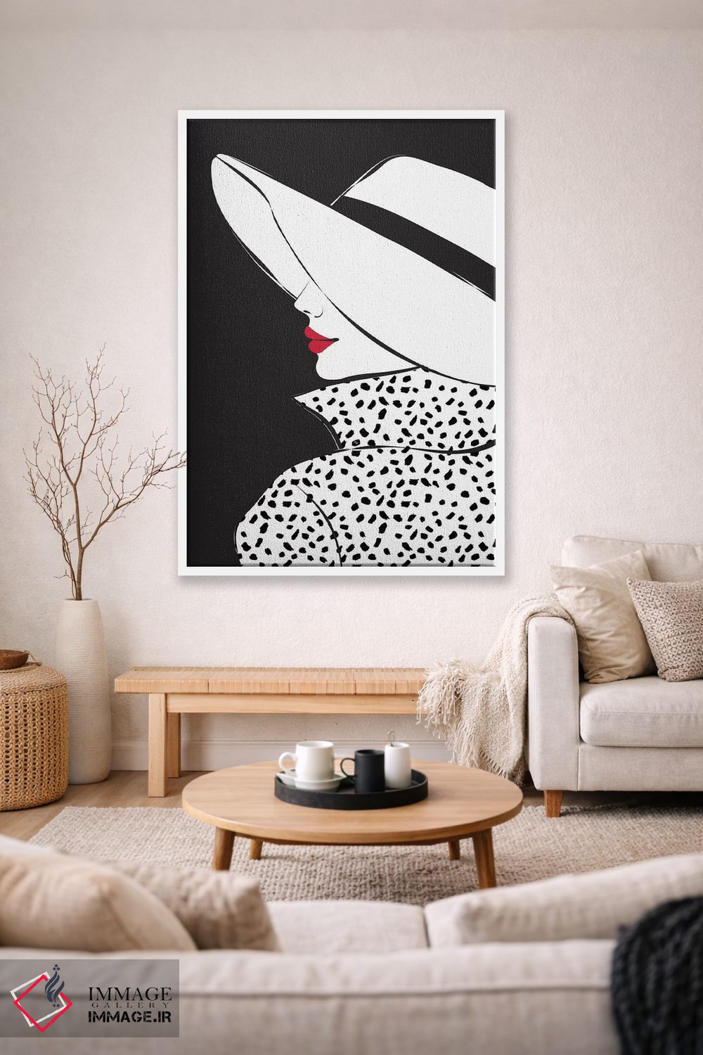 تابلو دکوراتیو بلر ۱ اثر مارتینا پاولوا - D1W