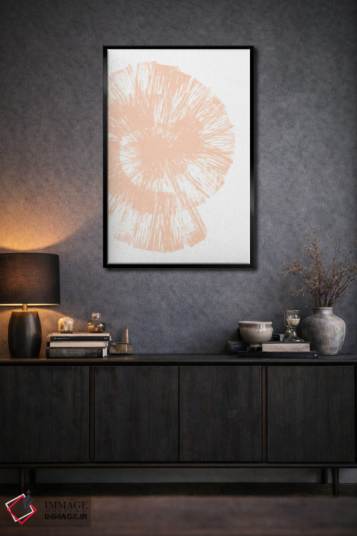 تابلو دکوراتیو پوسته پرز هلو اثر مارتینا پاولوا - D2B