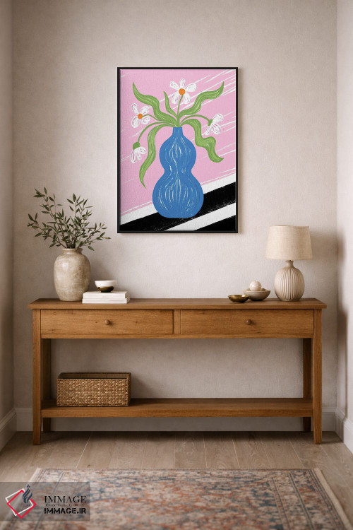 تابلو دکوراتیو حال و هوای آشپزخانه اثر مارتینا پاولوا - D2B