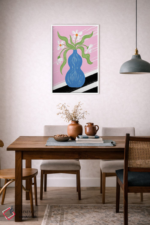 تابلو دکوراتیو حال و هوای آشپزخانه اثر مارتینا پاولوا - D4W