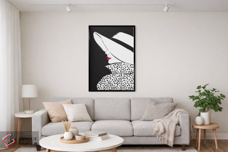 تابلو دکوراتیو بلر ۱ اثر مارتینا پاولوا - D4B