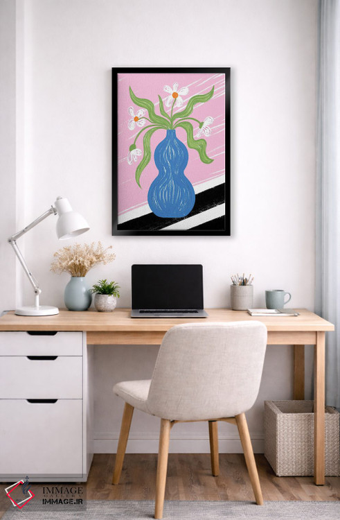 تابلو دکوراتیو حال و هوای آشپزخانه اثر مارتینا پاولوا - D6B