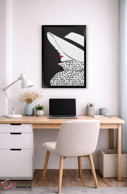 تابلو دکوراتیو بلر ۱ اثر مارتینا پاولوا - D6B